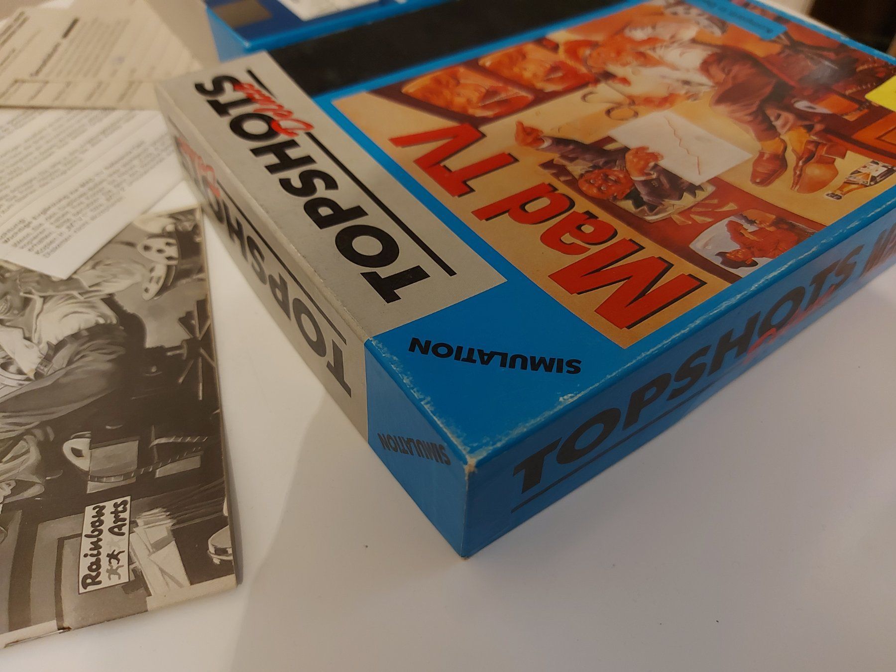Giochi: Mad TV Amiga 500 OVP Topshots Deluxe – Usato da Aarau venduto da Kaesekuchen2000 2