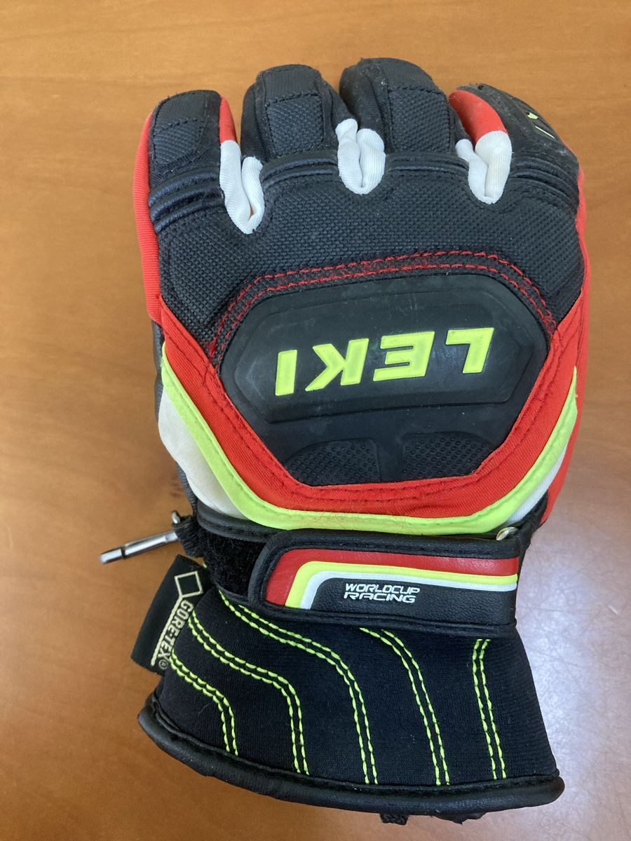 Leki Guanti: LEKI Race Skihandschuhe – Usato da Winterthur venduto da niemim 3