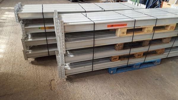 Scaffali: Palettengestell GALLER **NEUWERTIG** – Usato da Niederuzwil venduto da beti077 2