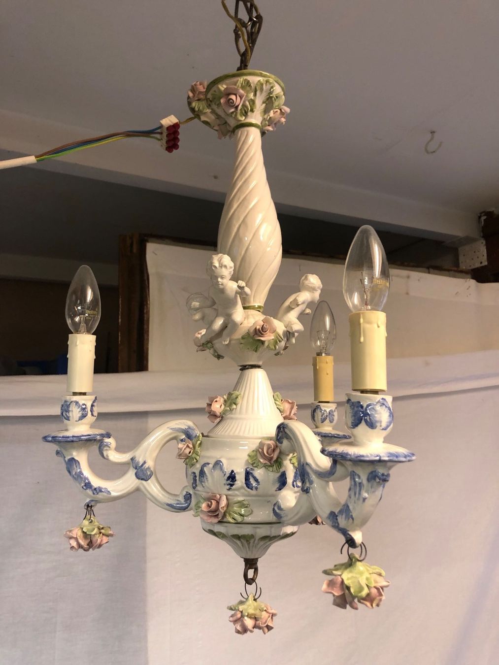 Lampadari & plafoniere: Italienische Deckenlampe – Usato da Brunnen venduto da Allerwaren 1