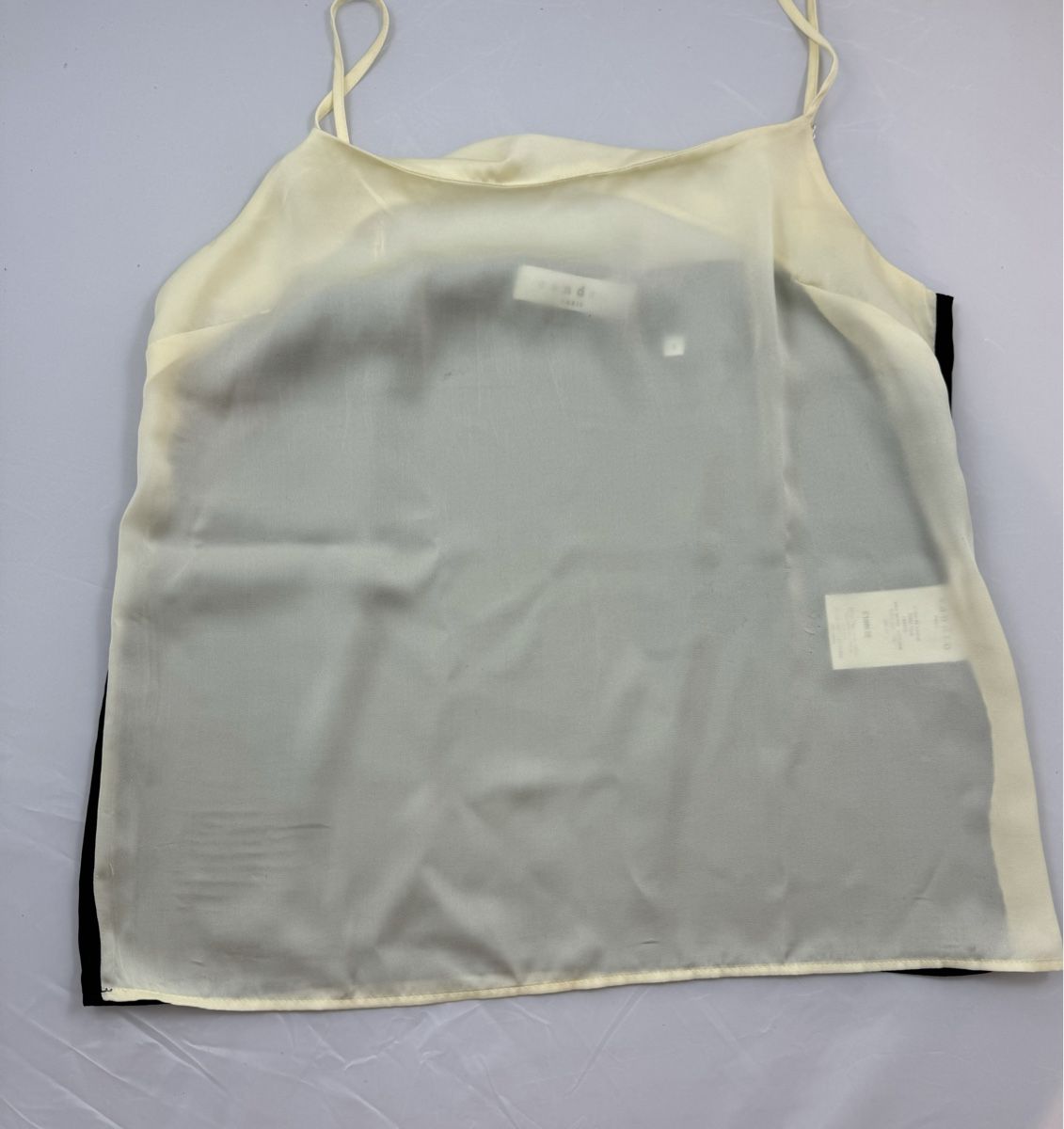 Sandro Tops: Sandro Paris Lace Top, Size 36 Black/Cream – Gebraucht aus Hurden von rac_wyf8 9