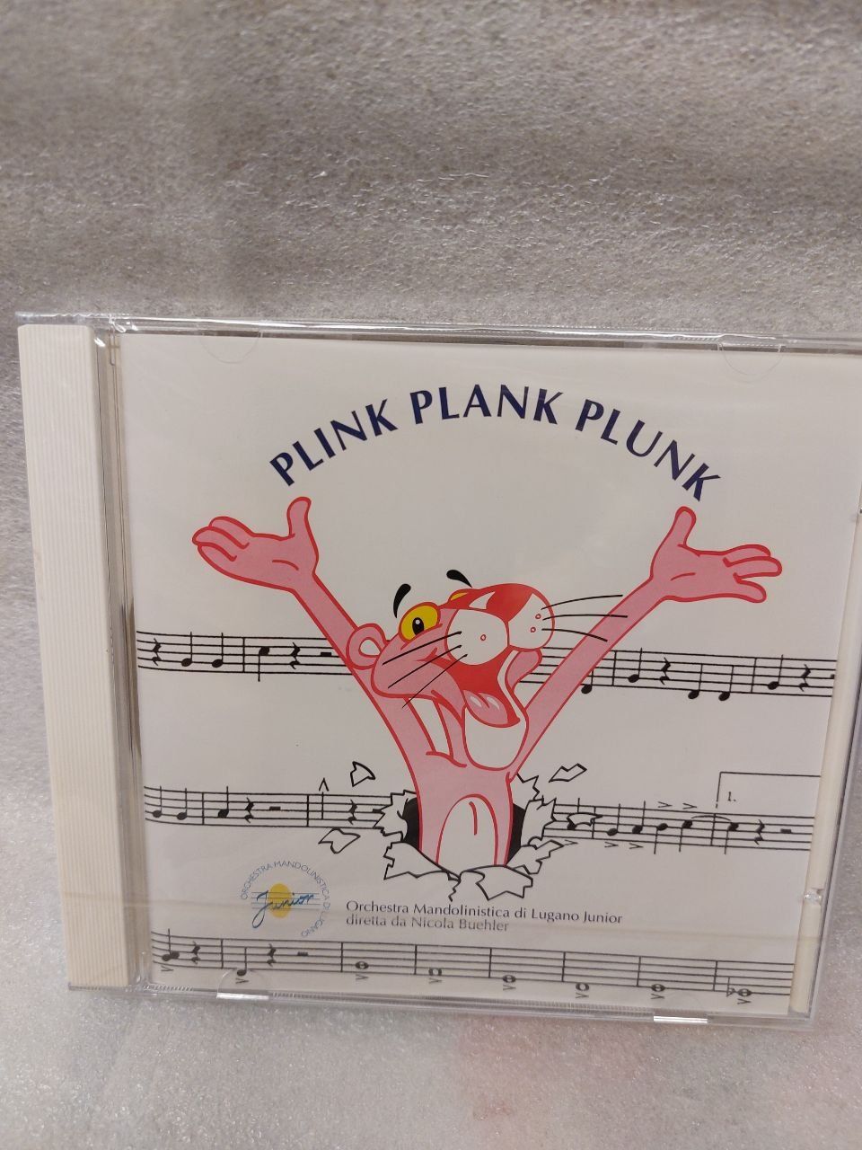 CDs: CD Plink Plank Plunk Orchestra Mandolinistica Lugano – Neuf avec emballage d'origine à Pambio Noranco par Pol69