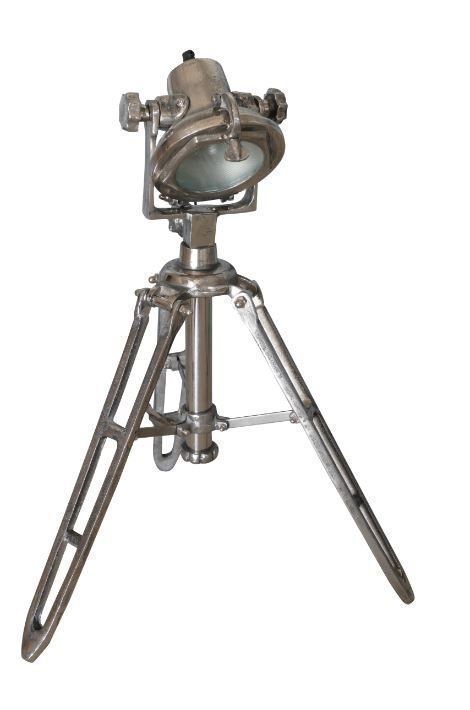 Lampen: Tischlampe Vintage Aluminium – Neu und originalverpackt aus Wallisellen von kingschair