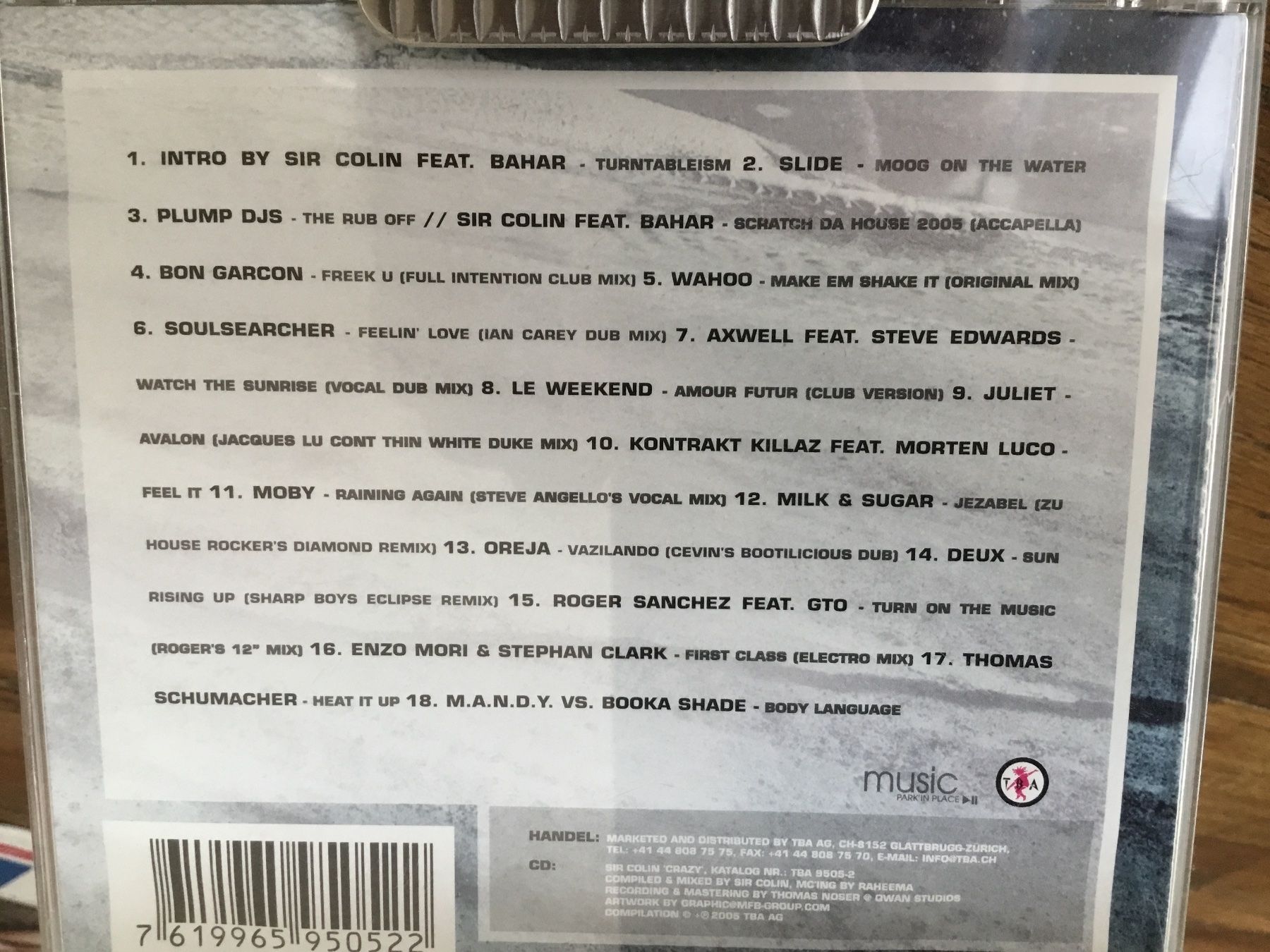Livres audio: CD Sir Colin - Crazy. 💿 – D'occasion à Thierachern par sweden08 1