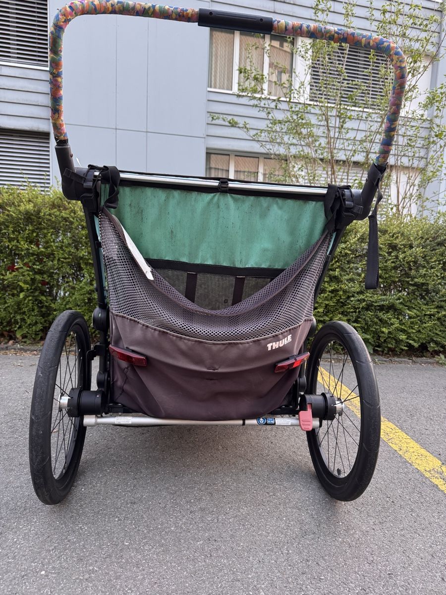 Thule Carrozzine: Thule Lite für zwei Kinder  – Usato da Luzern venduto da Hdraksy 9