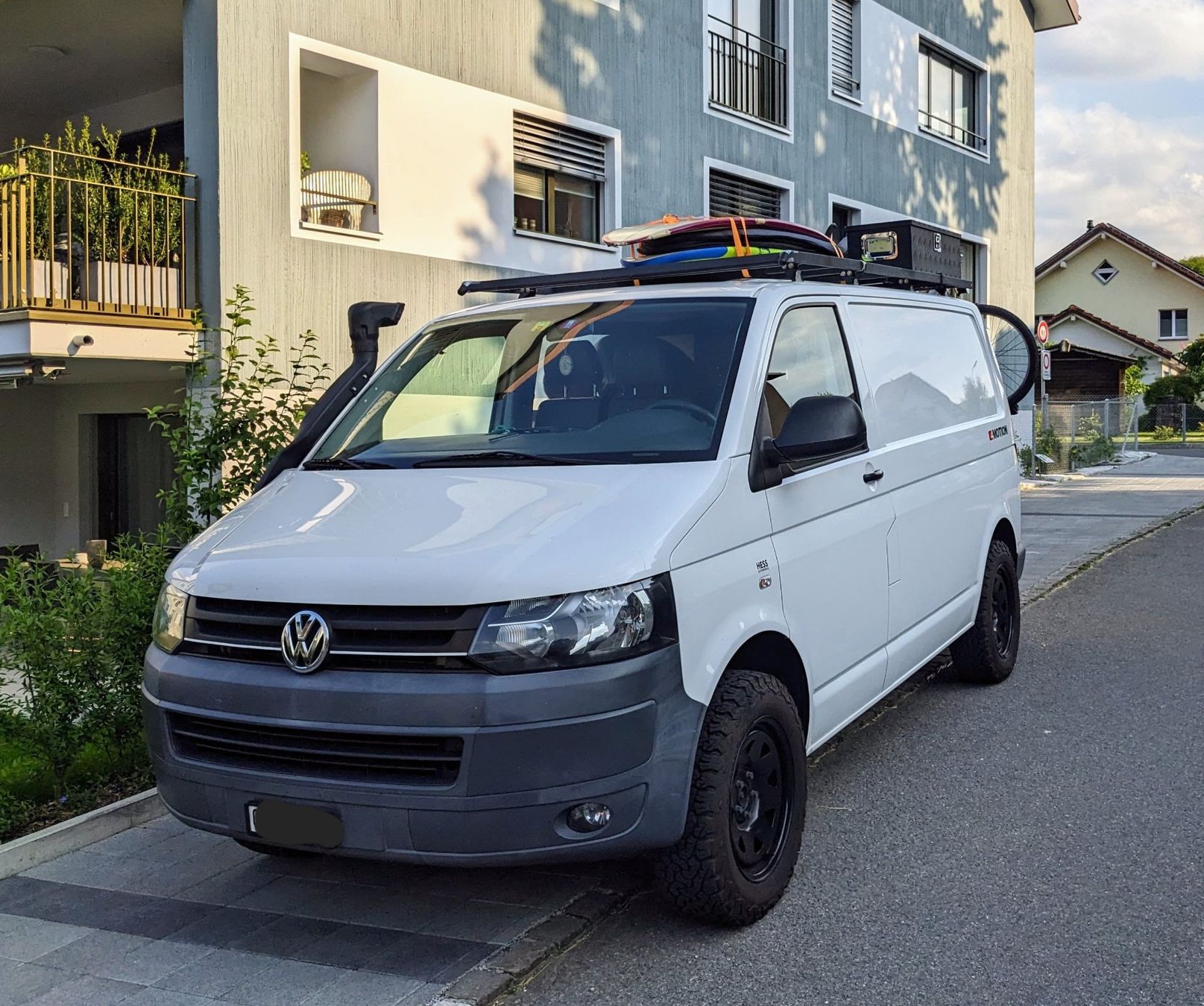 VW Véhicules de camping: VW T5 4x4 Camper – D'occasion à Sursee par ksc_v2bn