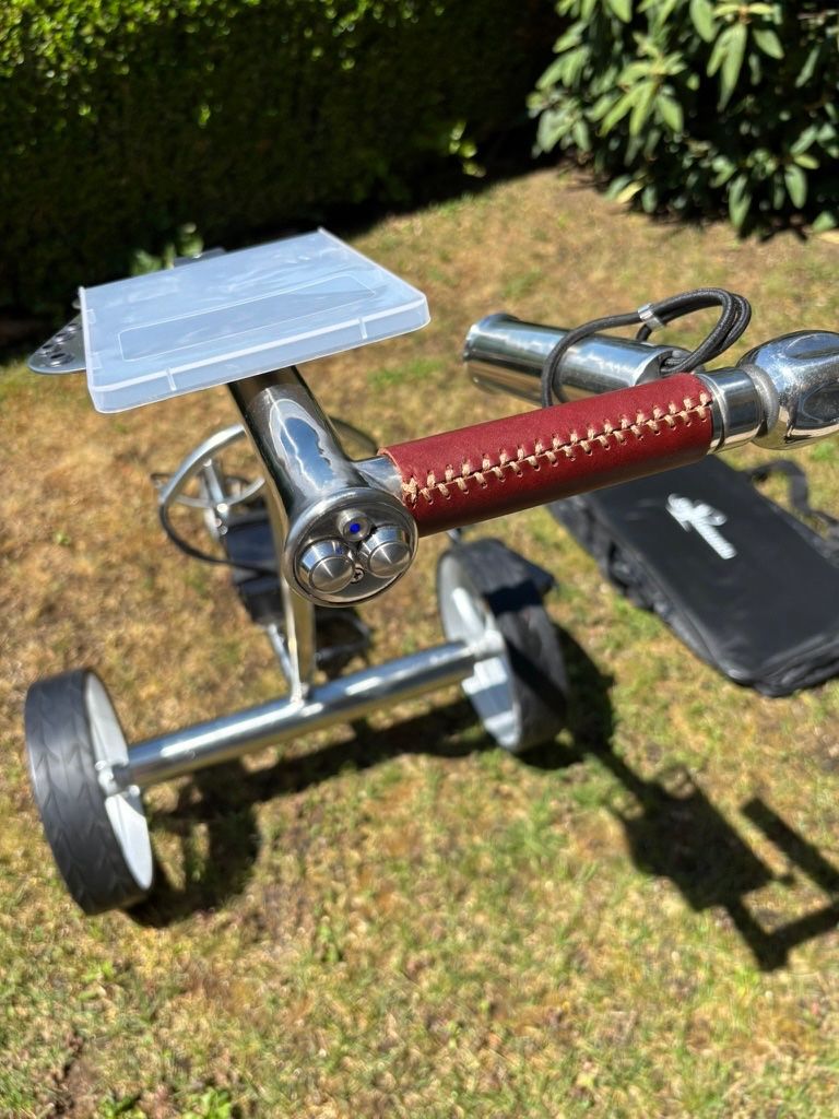 Trolley: Golf Trolley, Golfomania Chromstahl – Usato da Schaffhausen venduto da pbrunos1