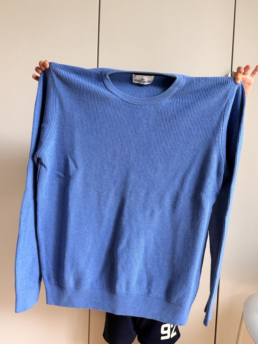 Stone Island Pullover & Sweatshirts: Stone Island Pullover blue size L condition new – Gebraucht aus Basel von 02m_jml2