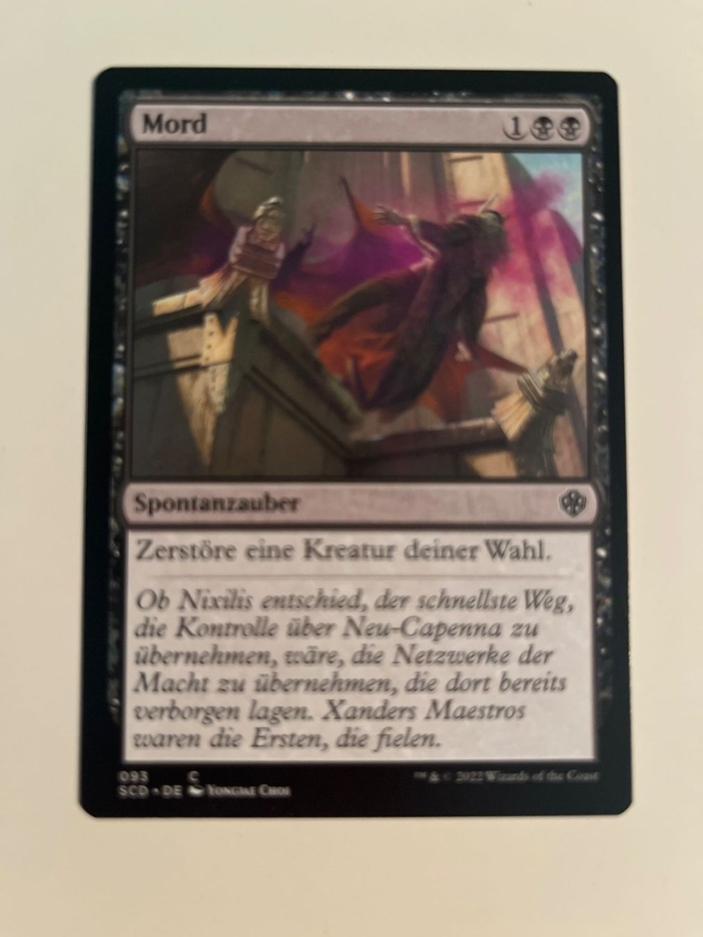 Magic The Gathering Carte collezionabili: 1 x Mord - Magic: The Gathering - MtG – Usato da Kriens venduto da Shadi1980