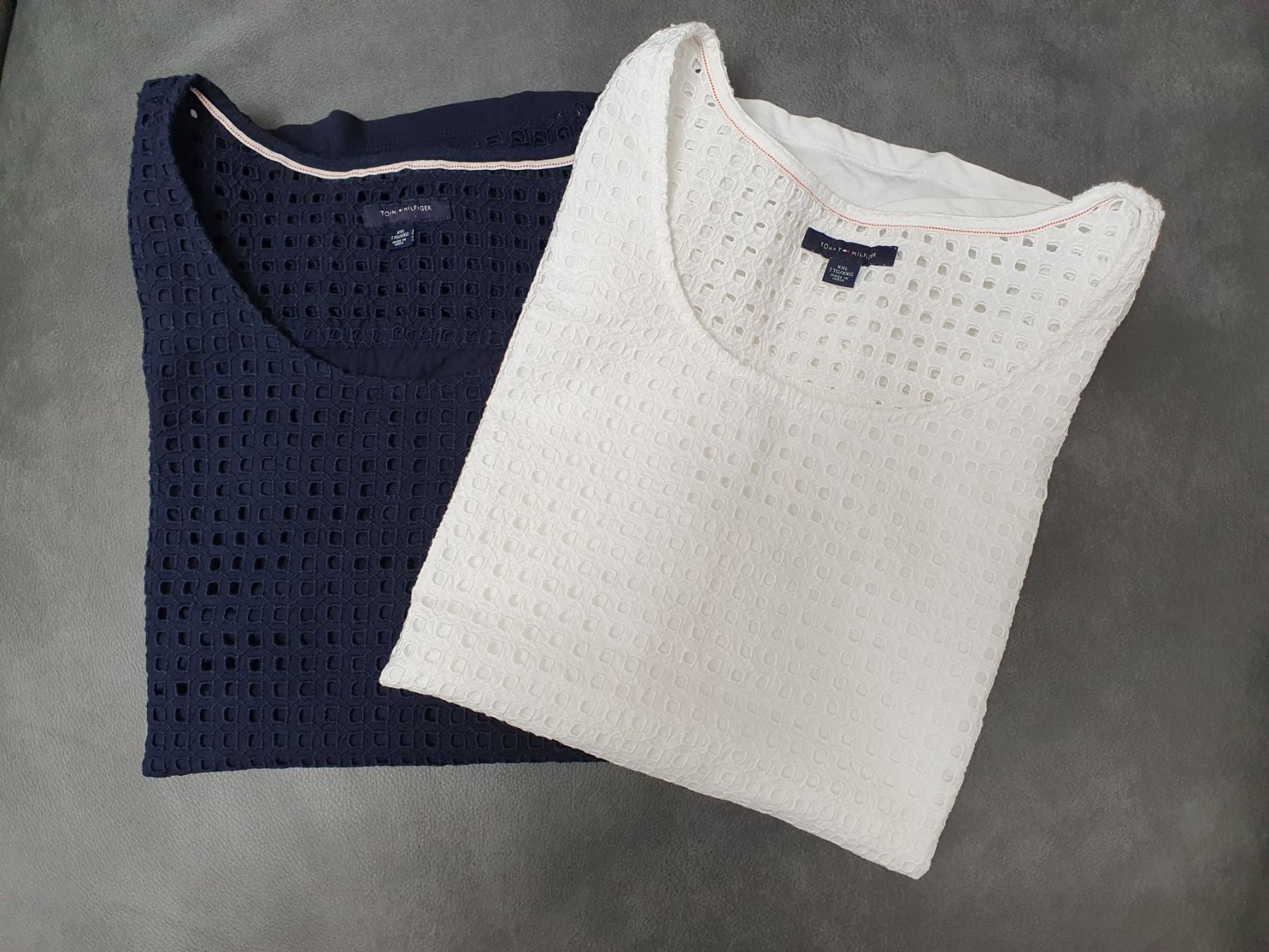 Tommy Hilfiger Top: Tommy Hilfiger Tops - XXL – Nuovo (secondo la descrizione) da Hirschthal venduto da toronto-raptors82 1