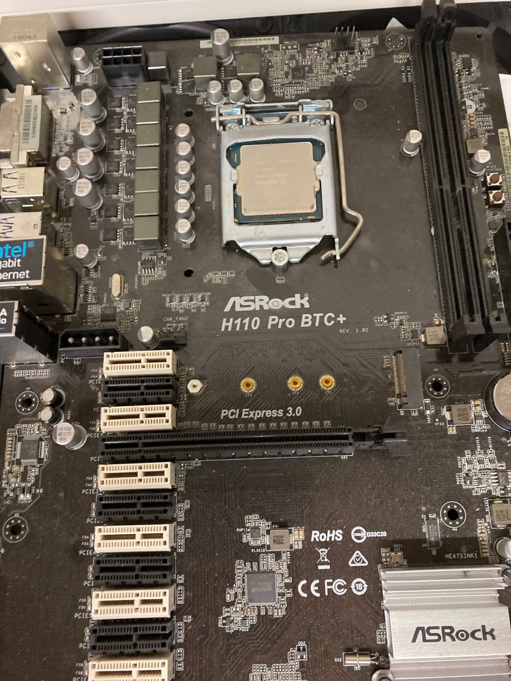 Asrock Schede madri: AsRock H110 PRO BTC+ Mining Mainboard – Usato da Wettingen venduto da Schabernack_sam 1