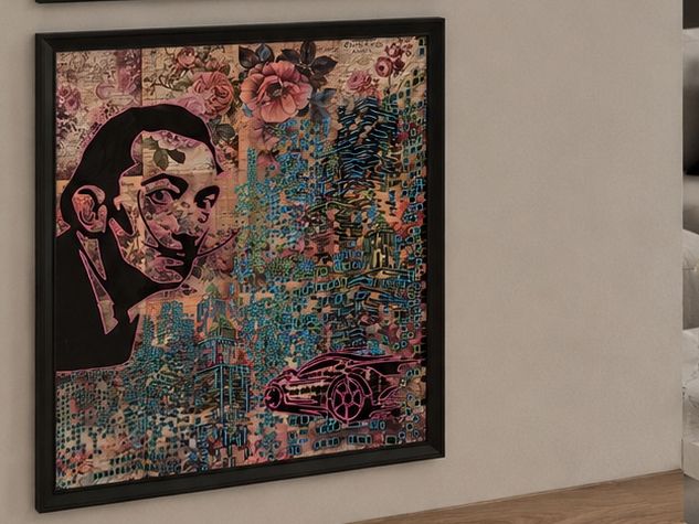 Gemälde: Dali Street Art – Neu und originalverpackt aus Dietikon von jul_2fmj 1
