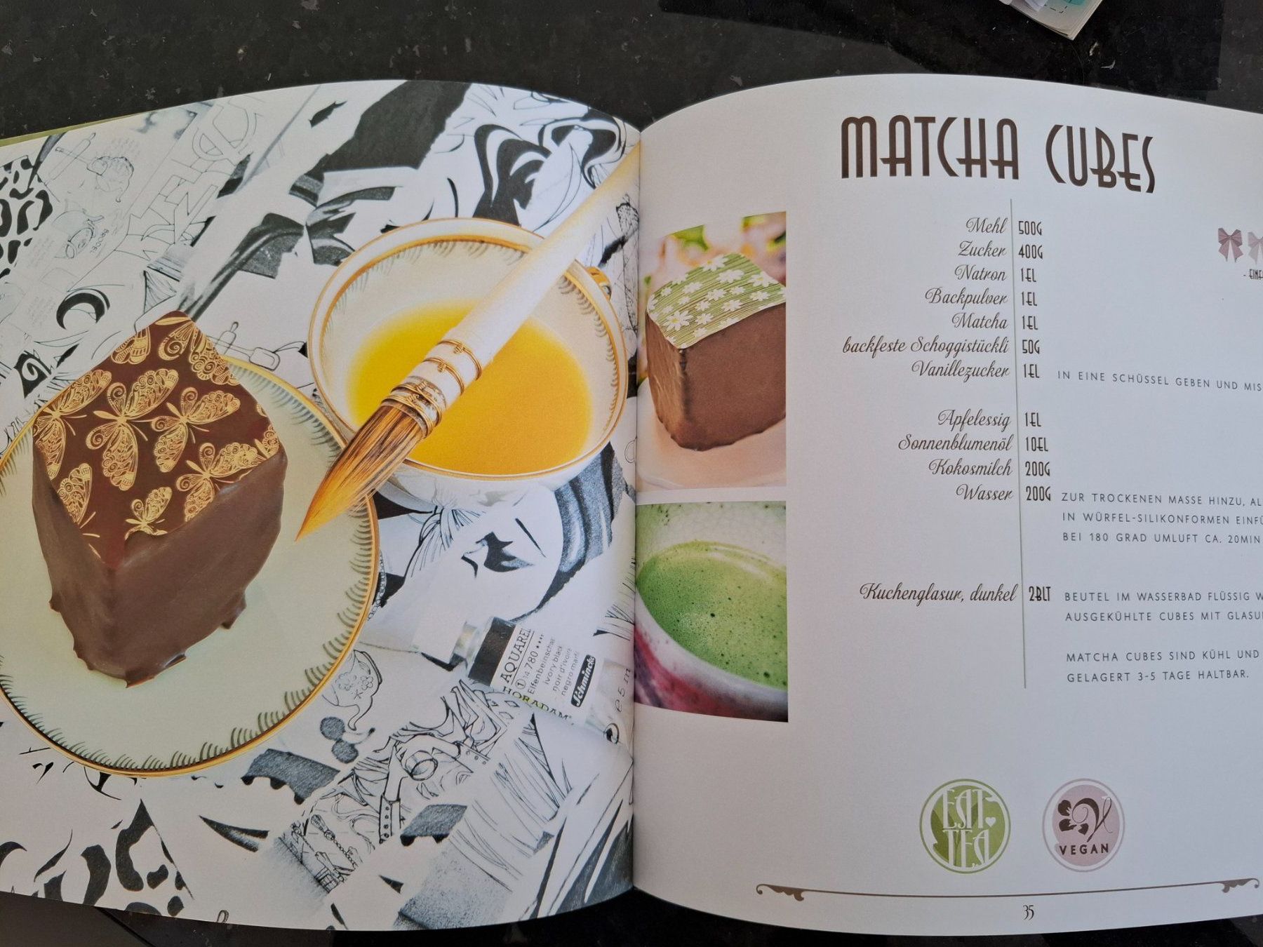 Libri: Sara Hochuli: Les Gourmandises de Miyuko, Backbuch – Usato da Grüningen venduto da jadranko 4