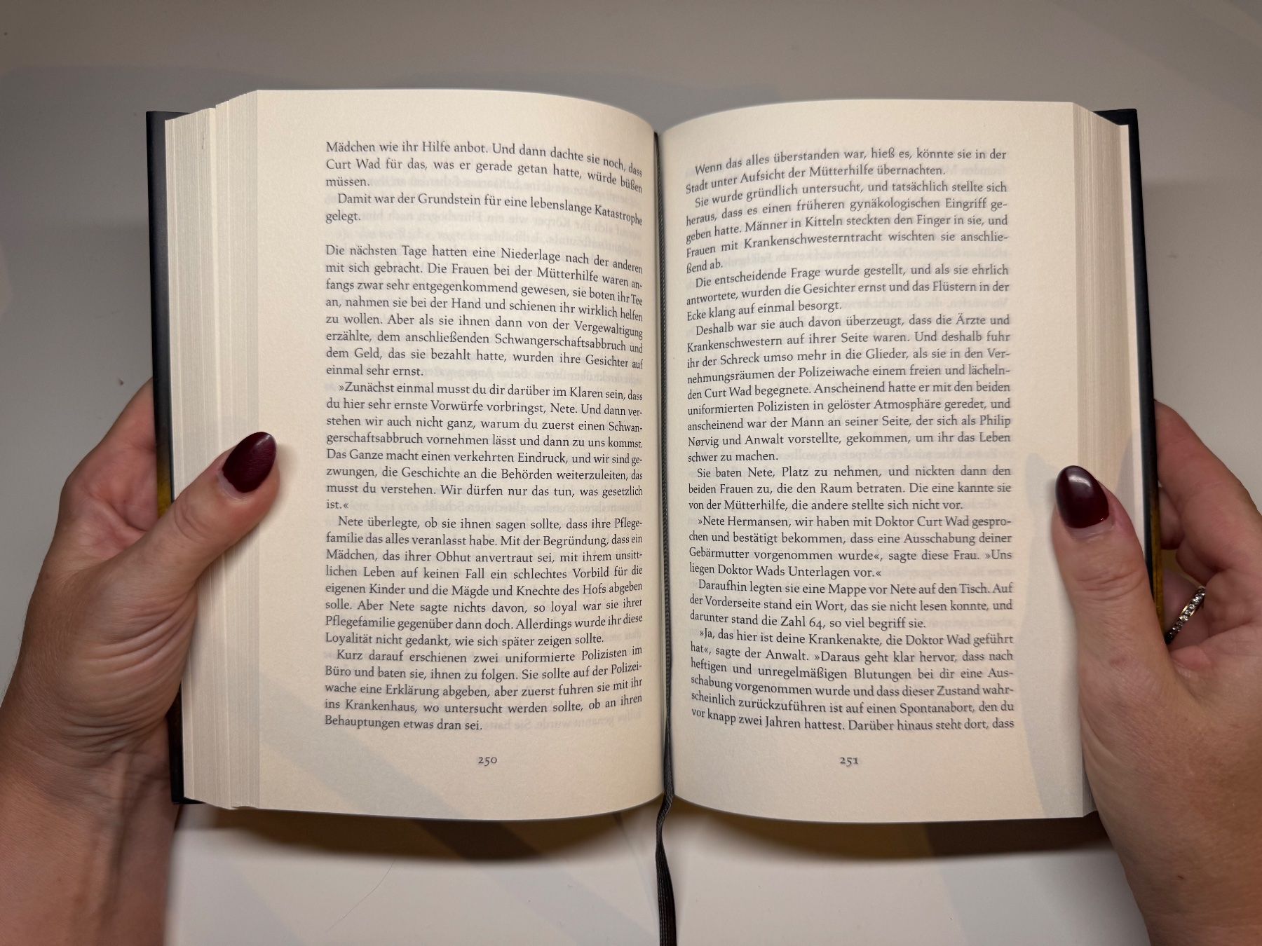 Libri: ROMAN: Adler Olsen, Verachtung – Usato da Grosswangen venduto da Deutsche_Romane 6