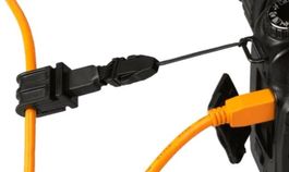 Kabelstopper für Digital-Kameras, beim Tethering