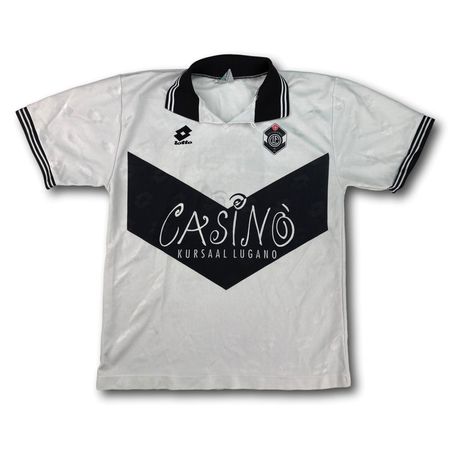 FC Lugano - 1996-97 - Matchworn - Auswärts - M / L - Lotto