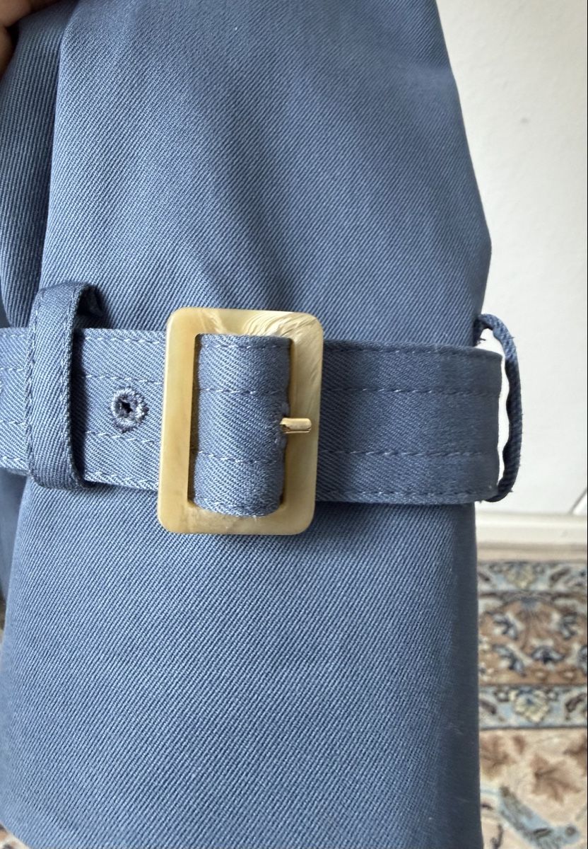 Massimo Dutti Cappotti: Trenchcoat Massimo Dutti 36 – Nuovo (secondo la descrizione) da Uitikon-Waldegg venduto da djrini23 3