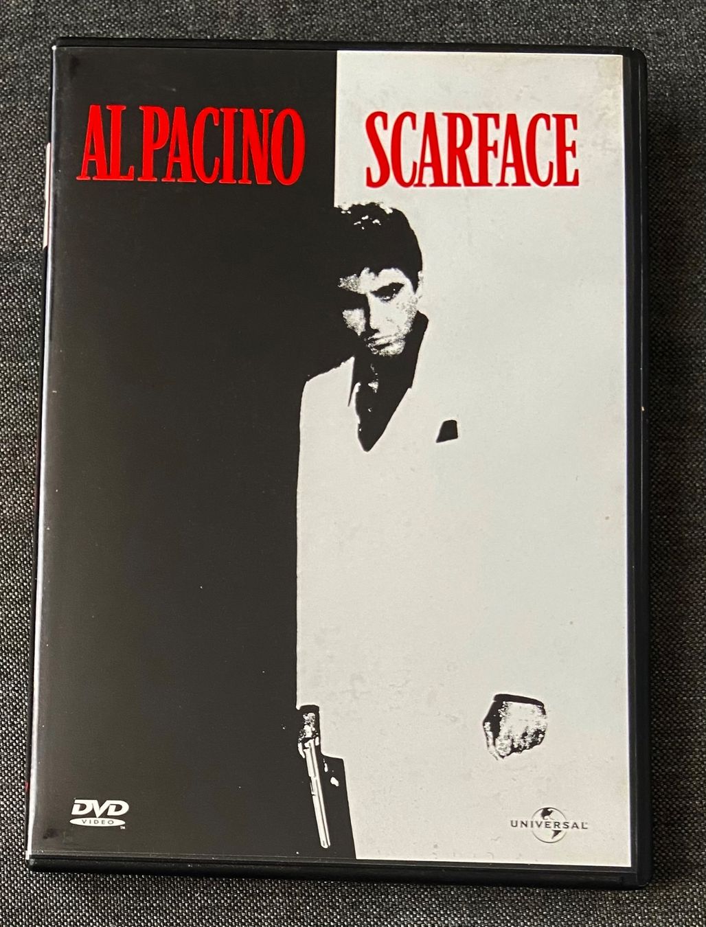Tutti i DVDs: SCARFACE (1983) Al Pacino DVD (Italiano/English) – Usato da Luzern venduto da Lycka