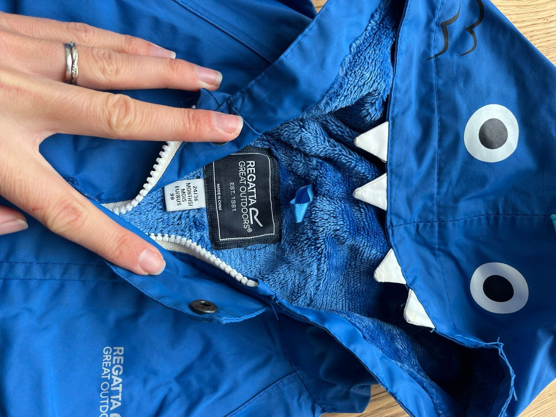 Giacche & Cappotti: Regatta Regenjacke 98 – Usato da Merenschwand venduto da ter_5tgt 1