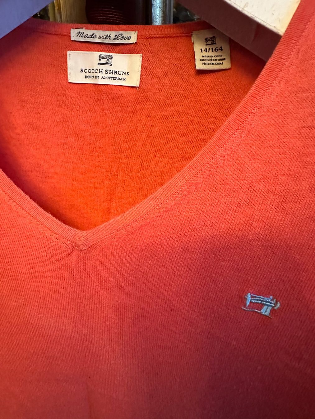 Maglioni & Felpe: Pull Scotch Srunk Amsterdam Pullover Baumwolle NEU – Usato da Genève venduto da Mycollection 2