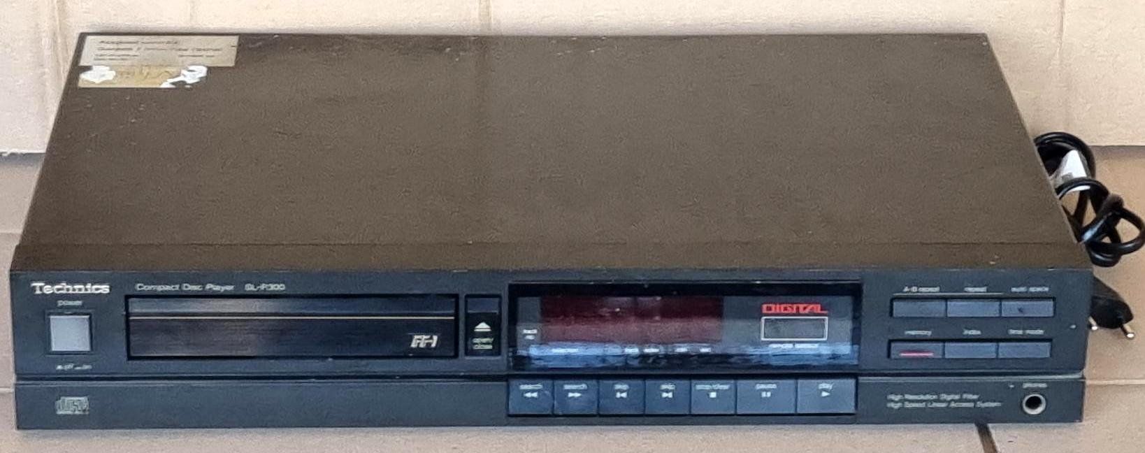 Technics Sistemi audio & multimediali: Technics SL-P 300 CD Player – Difettoso da Collonges venduto da arashee 1