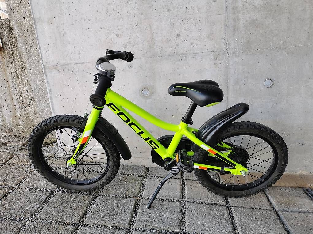 Focus Biciclette: Focus Fahrrad 16 Zoll – Usato da Herisau venduto da mum_pj95