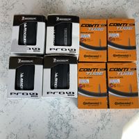 Paket Reifen / Schläuche Rennrad