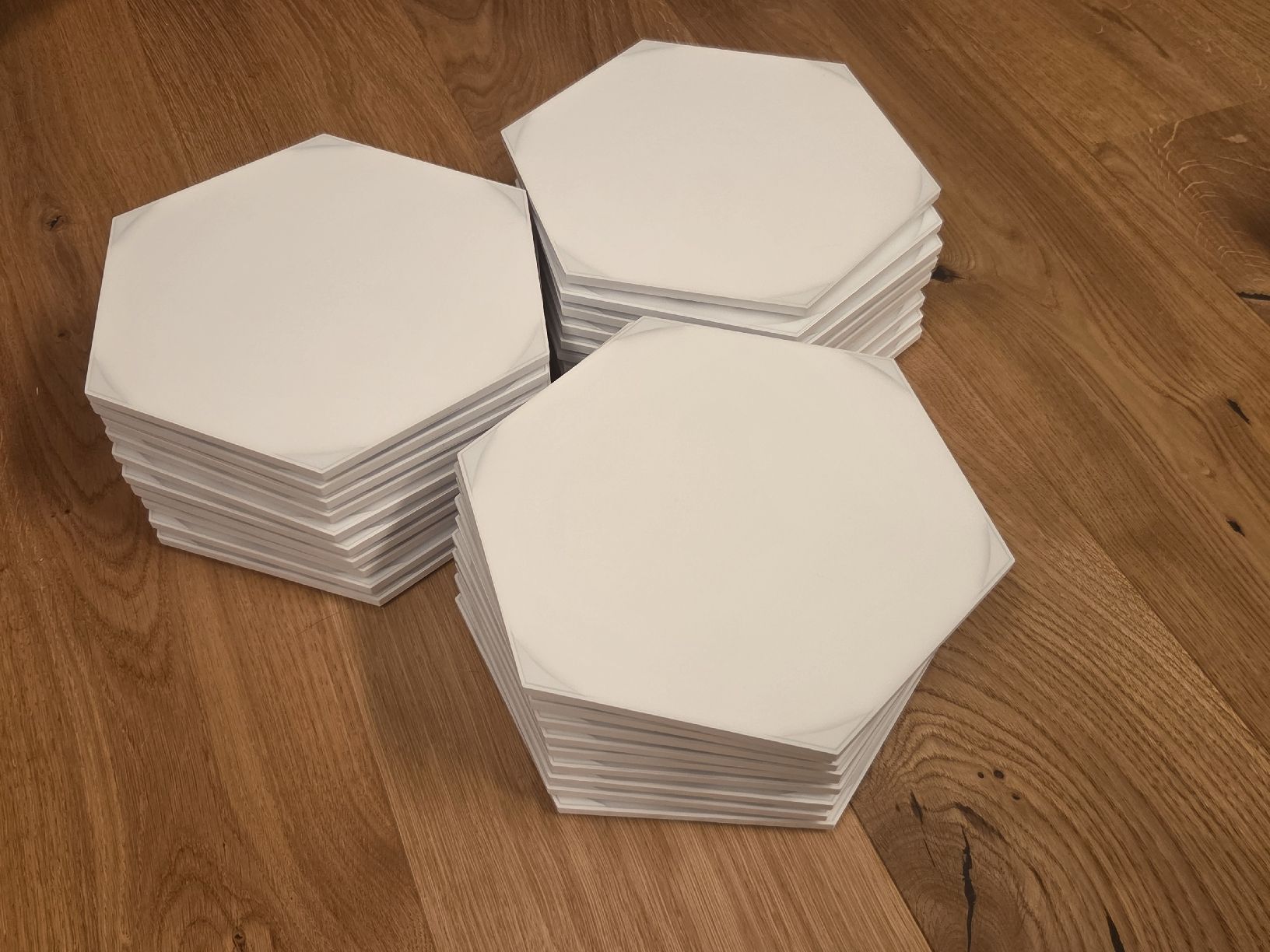 Nanoleaf Lampen: 30Stk. Nanoleaf Shapes Hexagon – Gebraucht aus Walliswil b.Wangen von nixon_p