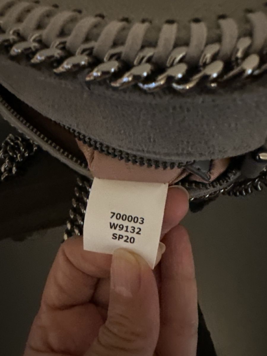 Stella McCartney Taschen für Damen: Umhaengetasche Stella McCartney grau – Gebraucht aus Zürich von shoppingmandy 4