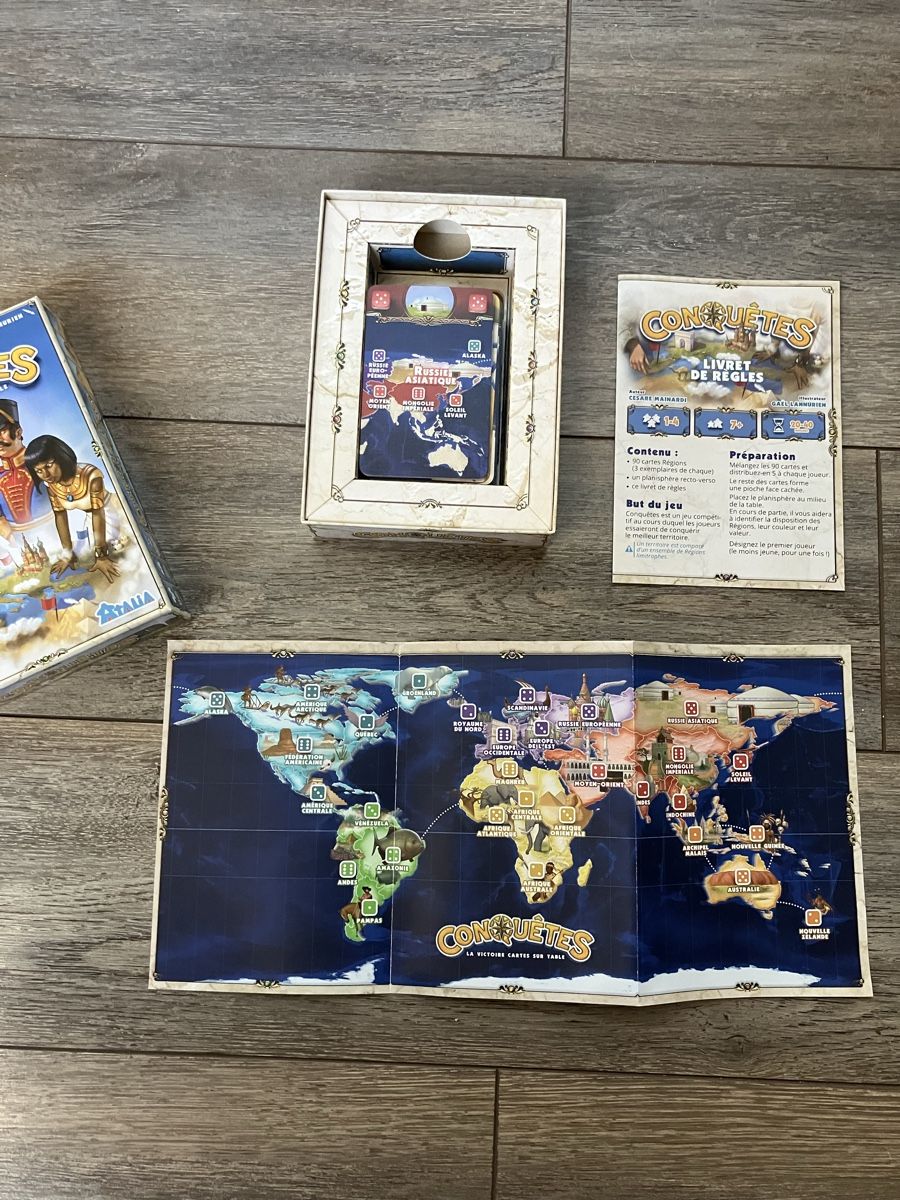 Giochi: Jeu de plateau Conquêtes – Usato da Cottens FR venduto da Mitchum 2