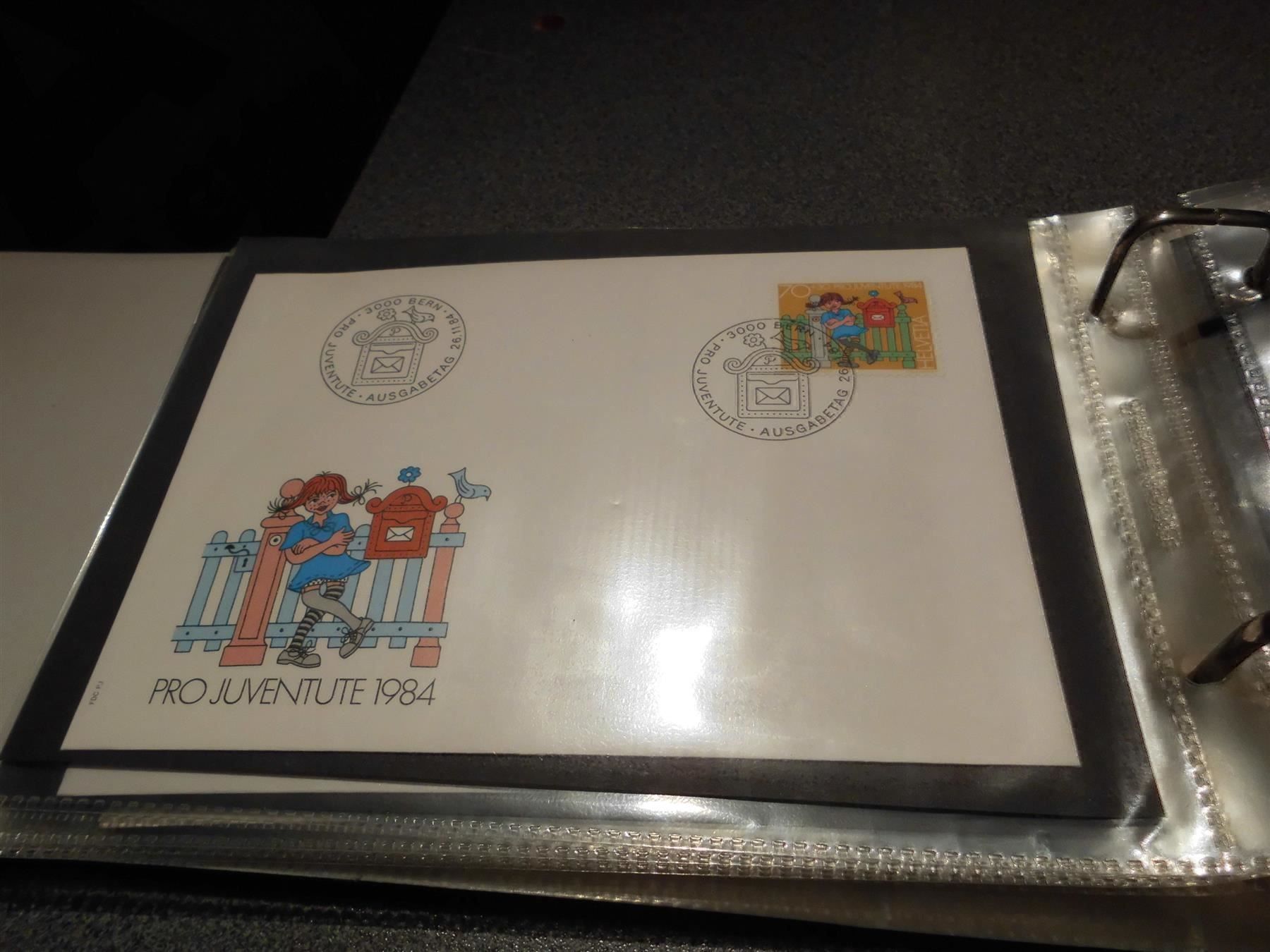 Tutti i francobolli: Briefmarke Pro Juventute 1984, 0.70 – Usato da Zürich venduto da abraxas1291