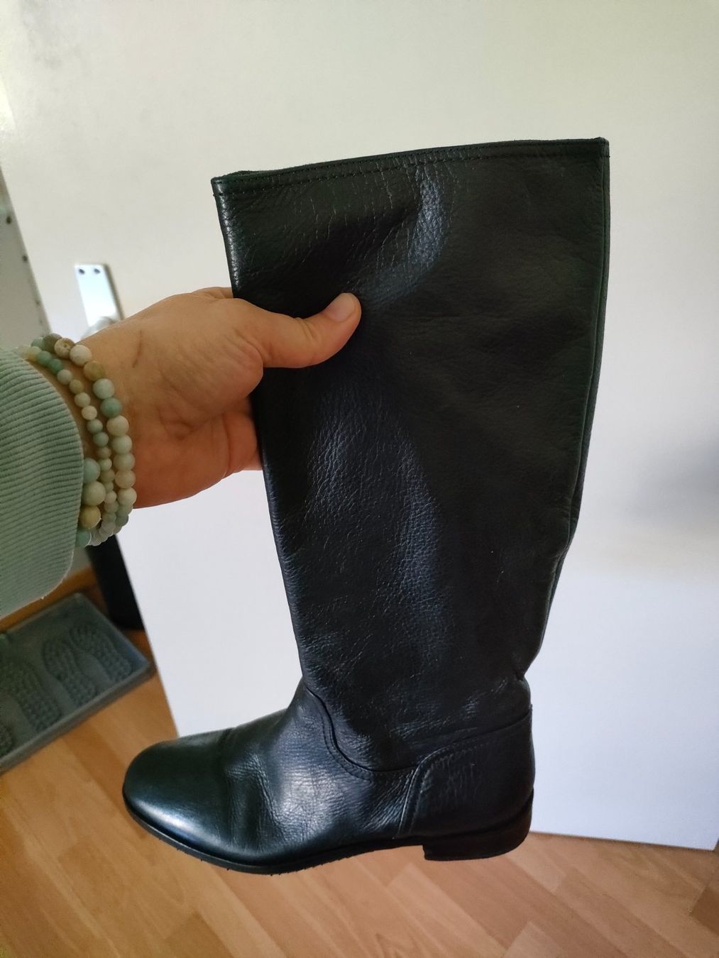 Roberto Santi Damenschuhe: Roberto Santi Lederstiefel, Gr. 40 – Neu und originalverpackt aus Stachen von TMCreation 2