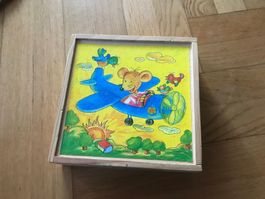Puzzle en bois