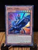 Jinzo-Lord, 1. Auflage, Ultra-Rare, Mint