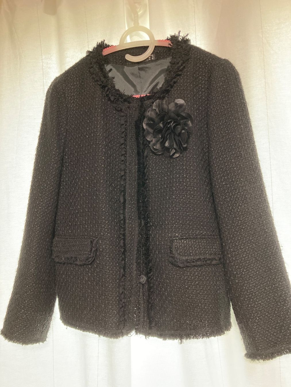 Hallhuber Giacche: Jäckchen Tweed Optik Hallhuber – Nuovo (secondo la descrizione) da Uster venduto da Kalici1