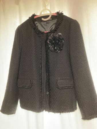 Jäckchen Tweed Optik Hallhuber