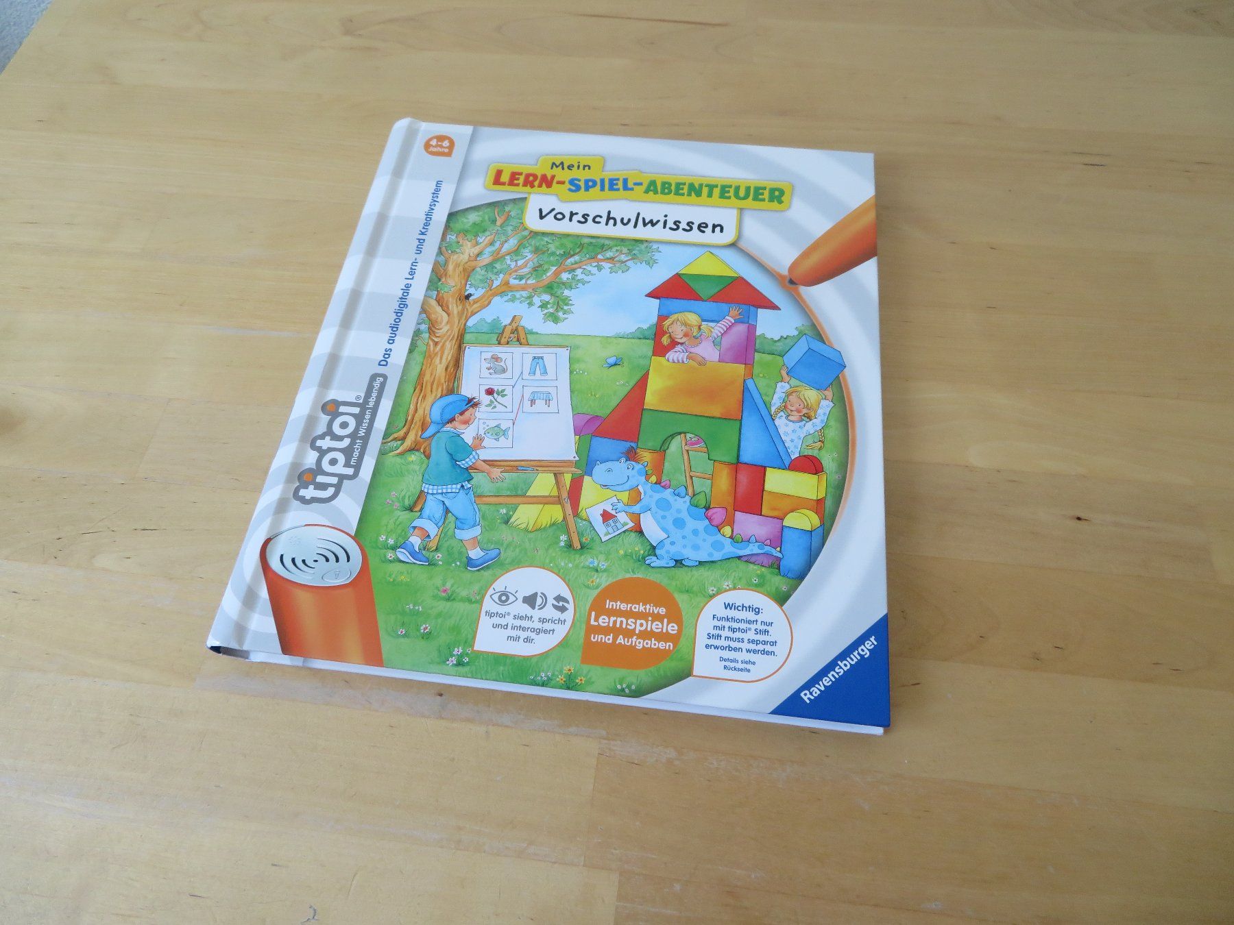 Libri: TIP TOI Buch "Vorschulwissen" – Usato da Zürich venduto da piroma 5