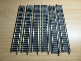 Fleischmann H0 Profigleis 6x6101