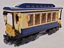 Wagon Lego Wild West Western entièrement articulé