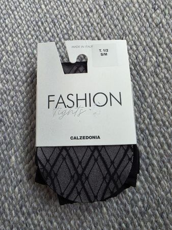 Calzedonia FashionTights schwarz Gr S/M Strümpfe Strumpfhose