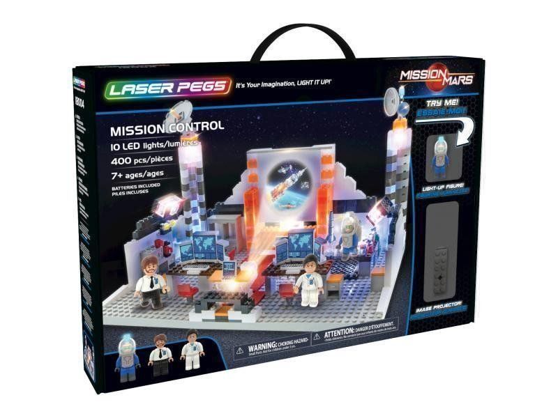 Kit di costruzioni: Laser Peg Mission Control 400pcs 18004 – Usato da Herrliberg venduto da Jummi