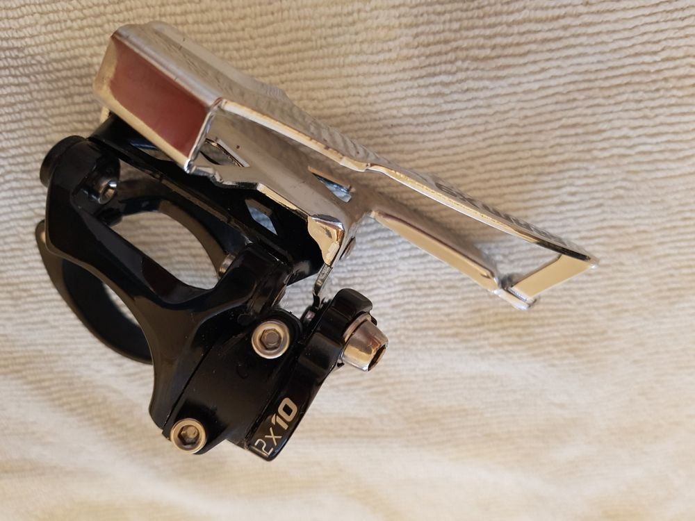 Sram Pezzi di ricambio: Nr.54 SRAM X9 2x10 Umwerfer 35mm – Usato da Bern venduto da Occasions2025 5