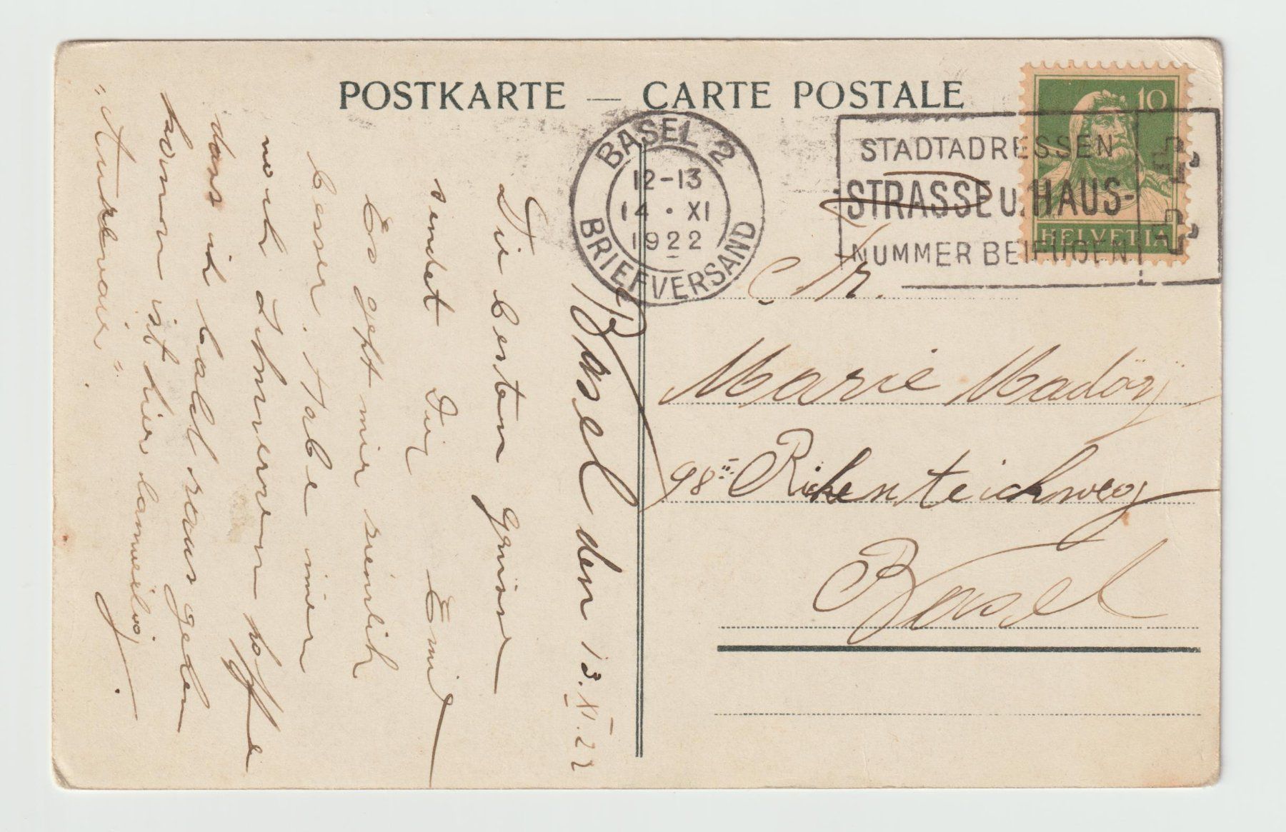 Cartes postales: PK Infanterie – D'occasion à Siebnen par Fstaehli 1