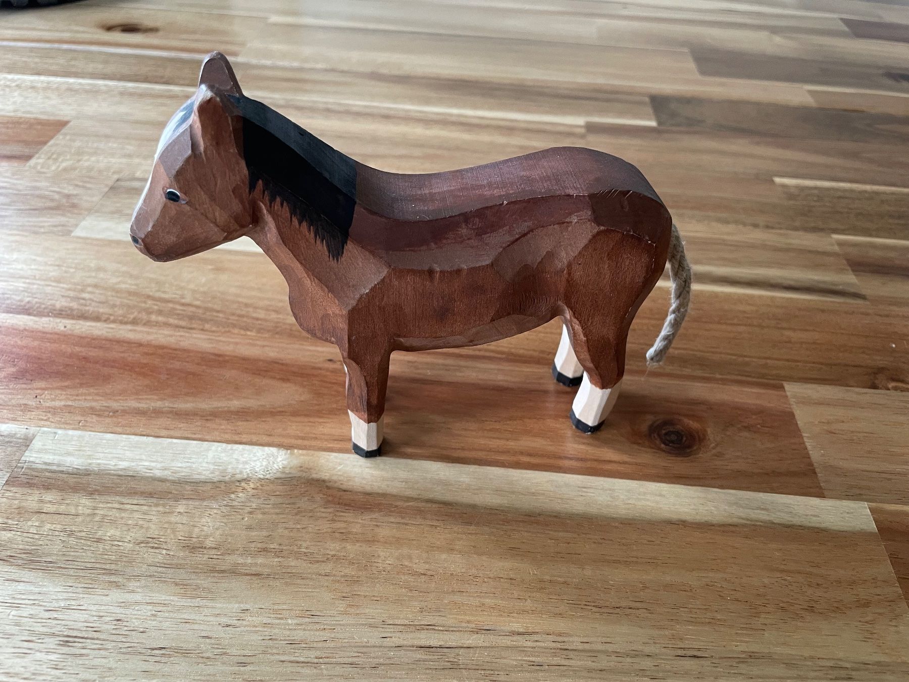 Trauffer Spielzeuge: Trauffer Pferd Edition 1938 Freiberger – Gebraucht aus Gais von Giraffe200 2