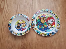 Paw Patrol 2 Platter Kinder