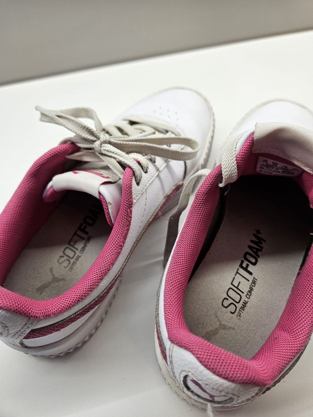 Puma Scarpe per ragazze: Puma Sneakers, weiss/pink, Grösse 36 – Usato da Adlikon b.Regensdorf venduto da pmathys 2