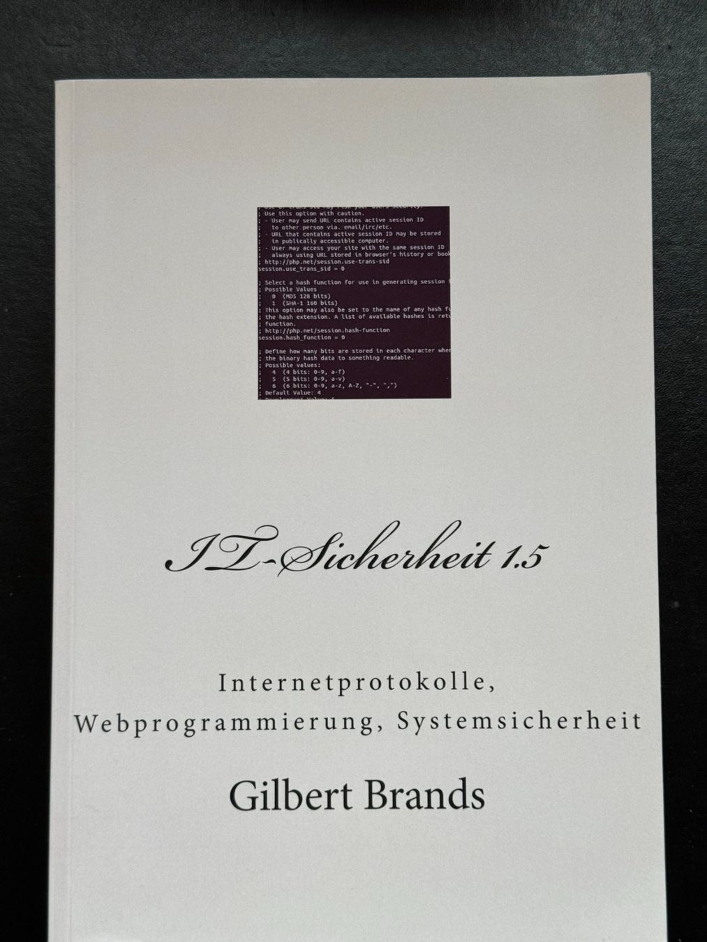 Libri: IT-Sicherheit 1.5 - Gilbert Brands – Usato da Luzern venduto da tim1337