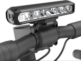 Fahrradlampe 2600 lm USB-C 8000 mAh IPX4