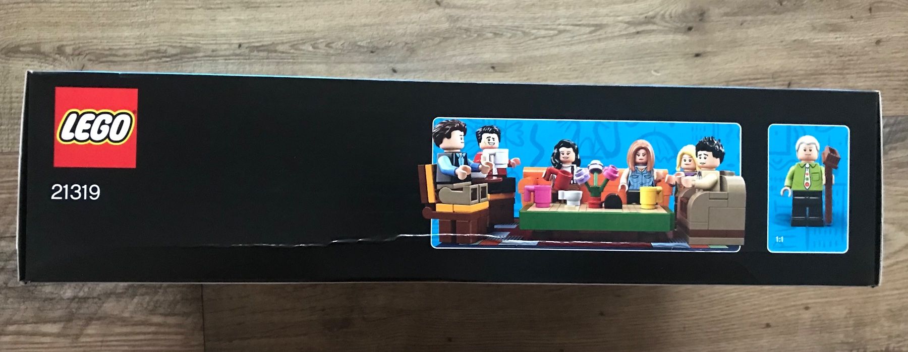 Lego Baukästen: LEGO Ideas 21319 Friends Central Perk – Neu und originalverpackt aus Châtel-St-Denis von  1