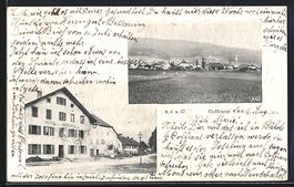 Coffrane, Hotel Curonne, Vue générale